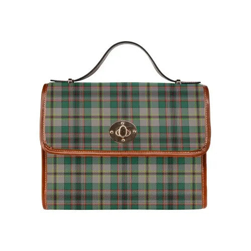 Scottish Craig Ancient Clan Tartan Waterproof Canvas Bag Tartan Plaid 1