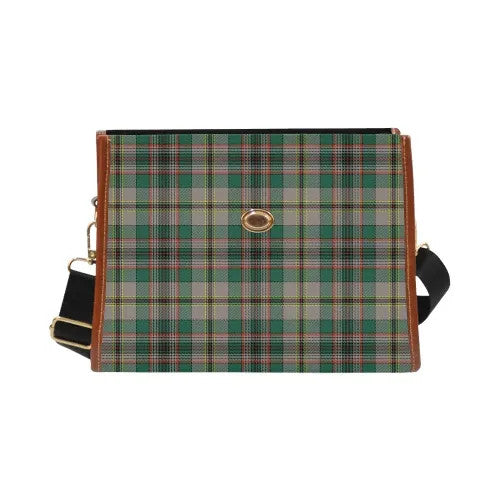 Scottish Craig Ancient Clan Tartan Waterproof Canvas Bag Tartan Plaid 2