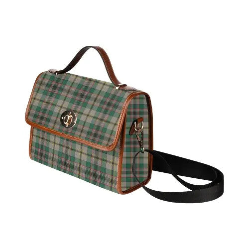 Scottish Craig Ancient Clan Tartan Waterproof Canvas Bag Tartan Plaid 4