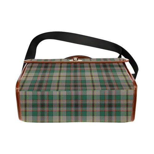 Scottish Craig Ancient Clan Tartan Waterproof Canvas Bag Tartan Plaid 5