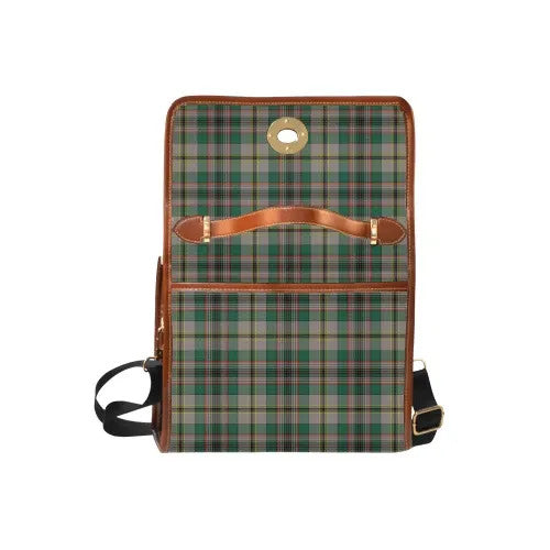 Scottish Craig Ancient Clan Tartan Waterproof Canvas Bag Tartan Plaid 6