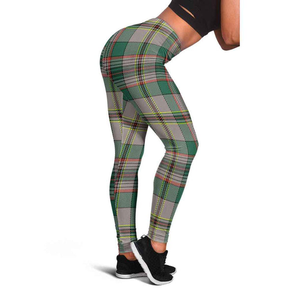 Scottish Craig Ancient Clan Tartan Women Leggings Tartan Plaid 1
