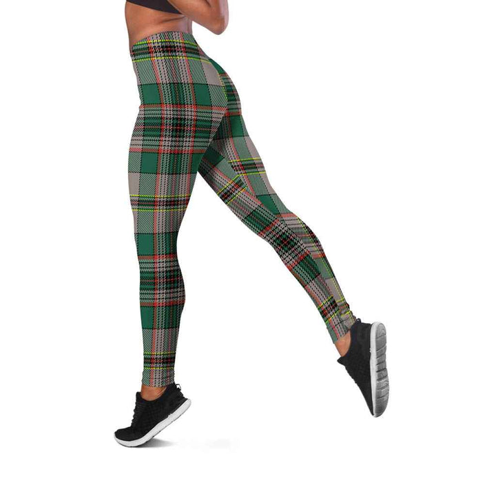 Scottish Craig Ancient Clan Tartan Women Leggings Tartan Plaid 2