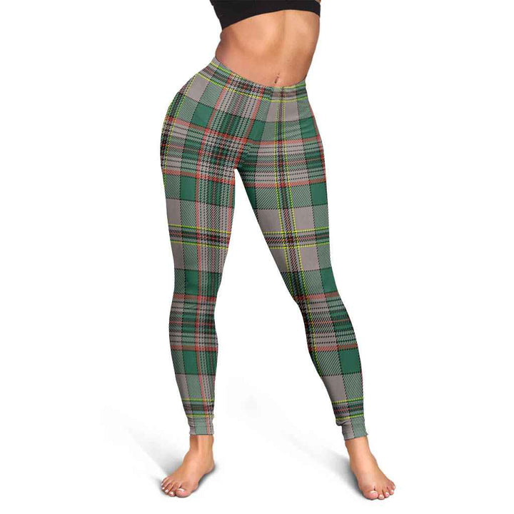 Scottish Craig Ancient Clan Tartan Women Leggings Tartan Plaid 3