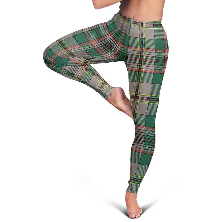 Scottish Craig Ancient Clan Tartan Women Leggings Tartan Plaid 5