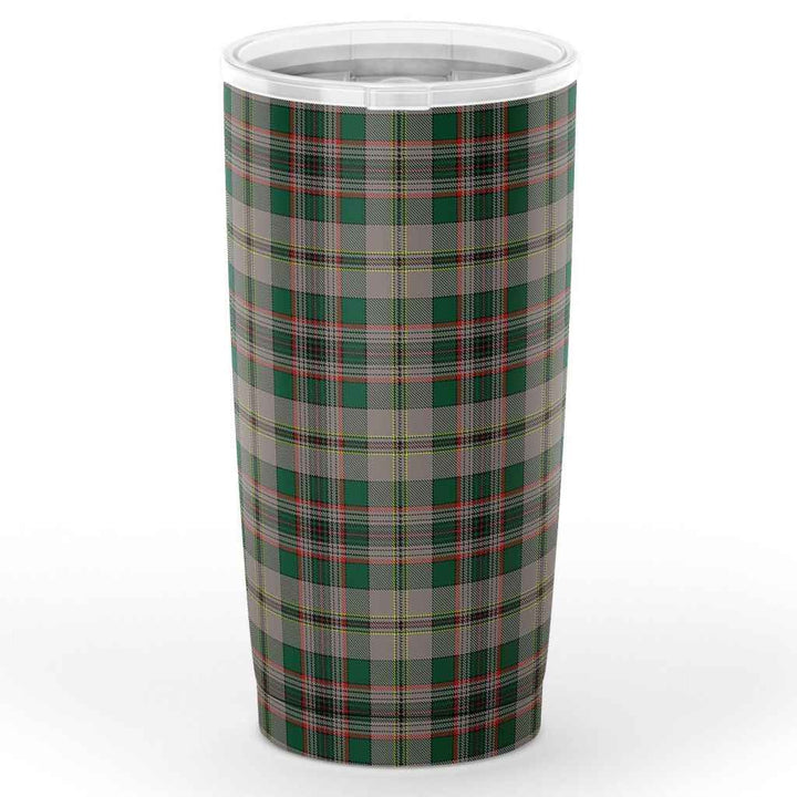 Scottish Craig Clan Crest Tartan Insulated Tumbler Tartan Plaid 2