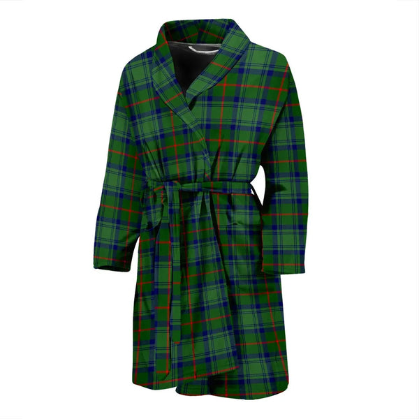 Scottish Cranstoun Clan Tartan Bathrobe 2