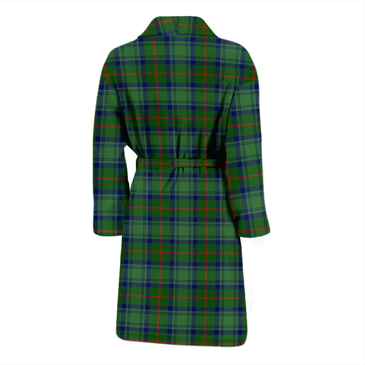 Scottish Cranstoun Clan Tartan Bathrobe 2