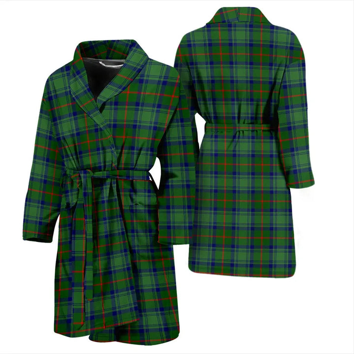 Scottish Cranstoun Clan Tartan Bathrobe 3