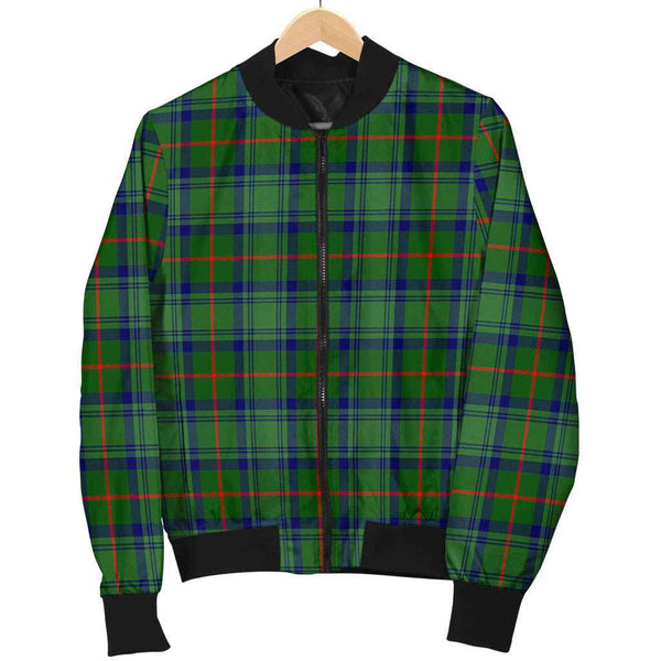 Scottish Cranstoun Clan Tartan Bomber Jacket Tartan Plaid 1