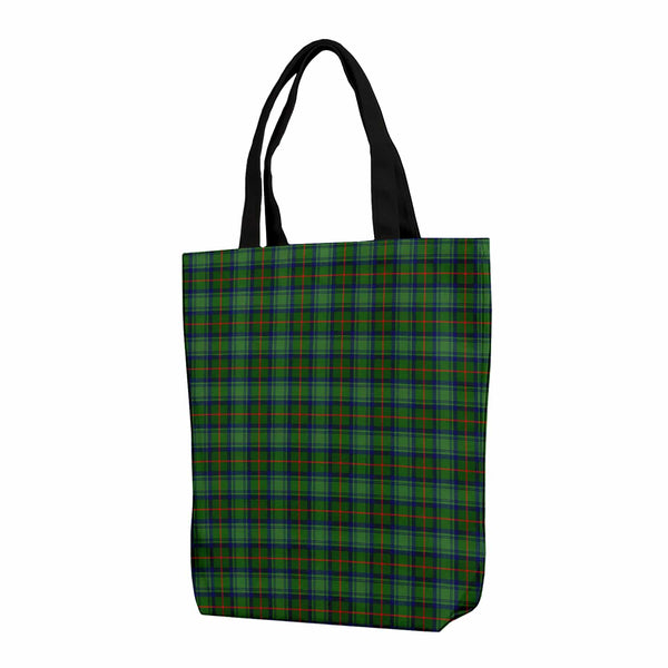 Scottish Cranstoun Clan Tartan Canvas Bag With Shoulder Strap Tartan Plaid 1