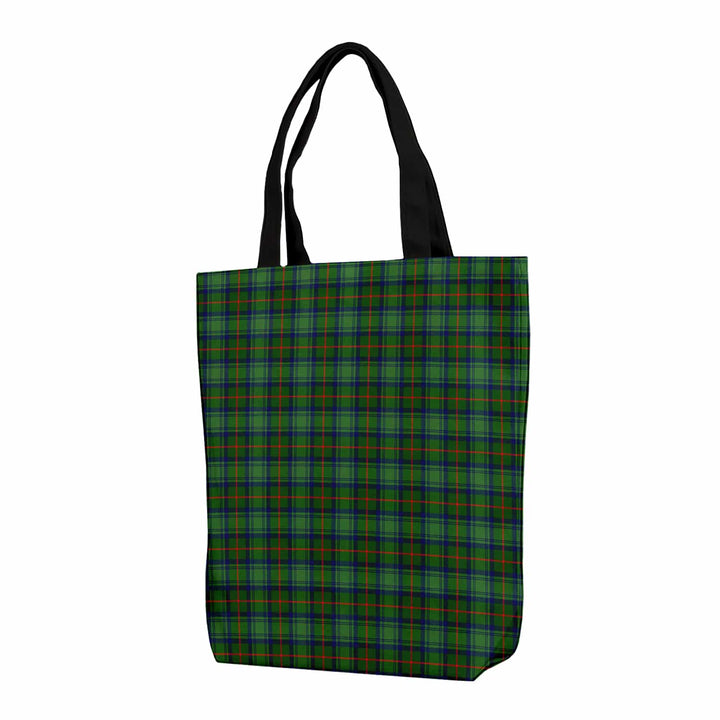 Scottish Cranstoun Clan Tartan Canvas Bag With Shoulder Strap Tartan Plaid 1
