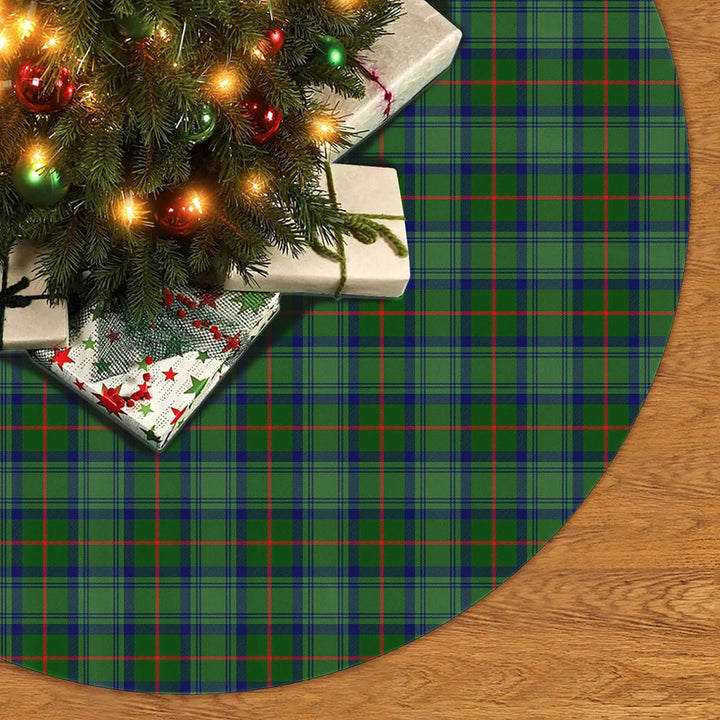 Scottish Cranstoun Clan Tartan Christmas Tree Skirt No Tassels 2 Tartan Plaid