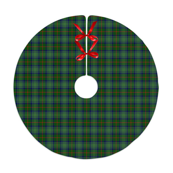 Scottish Cranstoun Clan Tartan Christmas Tree Skirt No Tassels 1 Tartan Plaid