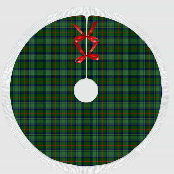 Scottish Cranstoun Clan Tartan Christmas Tree Skirt Tassels 1 Tartan Plaid