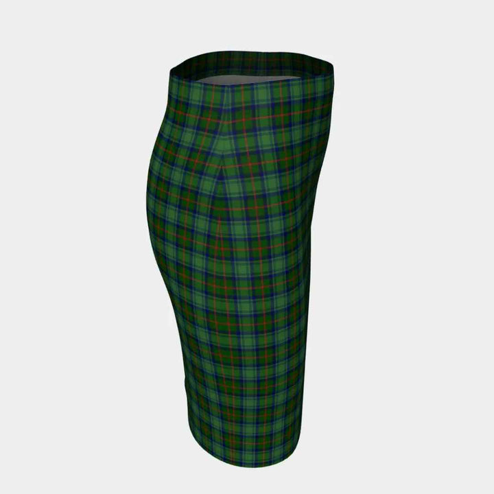 Scottish Cranstoun Clan Tartan Fitted Skirt Tartan Plaid 3