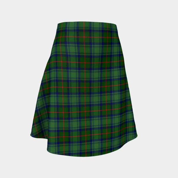 Scottish Cranstoun Clan Tartan Flare Skirt Tartan Plaid 1