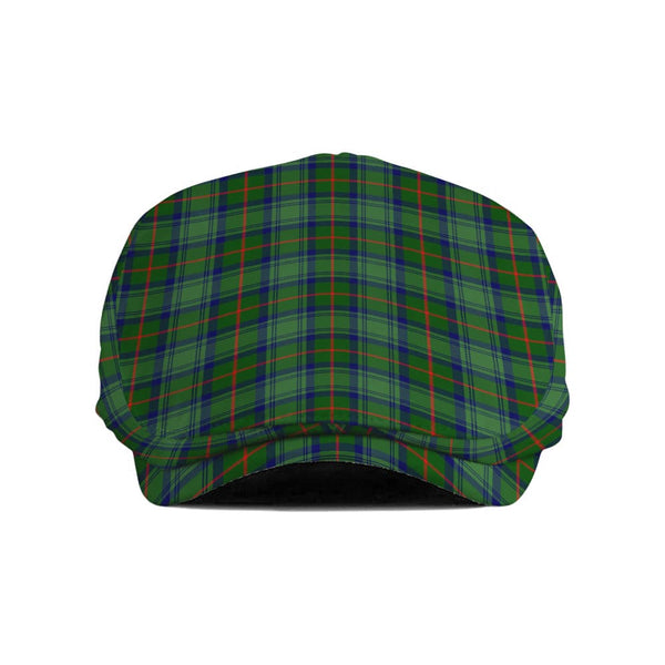 Scottish Cranstoun Clan Tartan Flat Cap Tartan Plaid 1