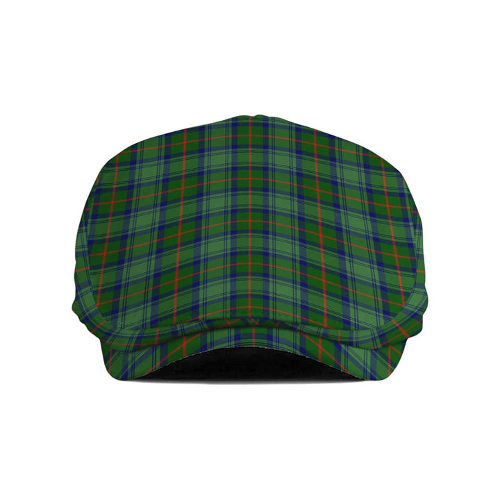 Scottish Cranstoun Clan Tartan Flat Cap Tartan Plaid 1