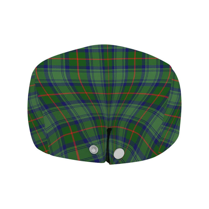 Scottish Cranstoun Clan Tartan Flat Cap Tartan Plaid 4