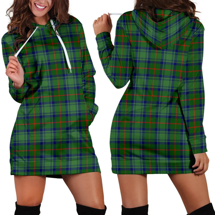 Scottish Cranstoun Clan Tartan Hoodie Dress