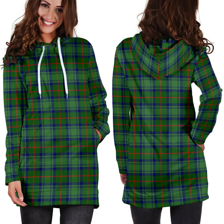 Scottish Cranstoun Clan Tartan Hoodie Dress