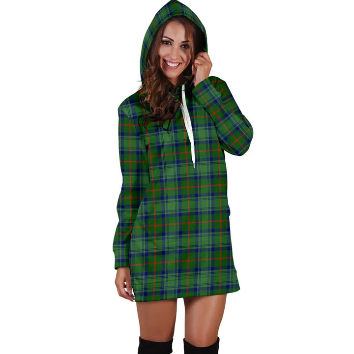 Scottish Cranstoun Clan Tartan Hoodie Dress