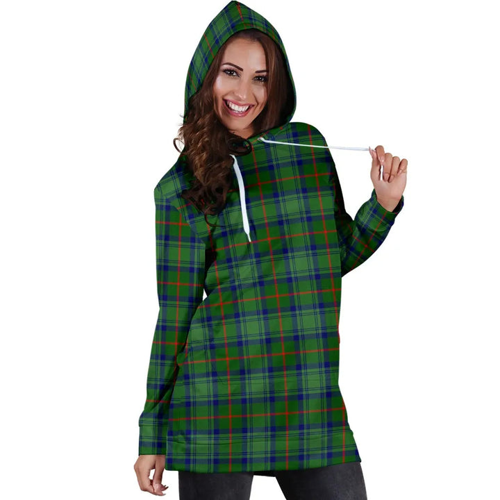 Scottish Cranstoun Clan Tartan Hoodie Dress