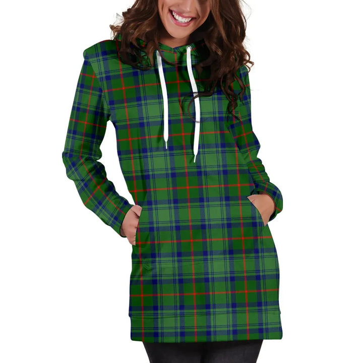 Scottish Cranstoun Clan Tartan Hoodie Dress
