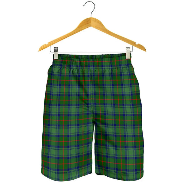 Scottish Cranstoun Clan Tartan Men's Shorts