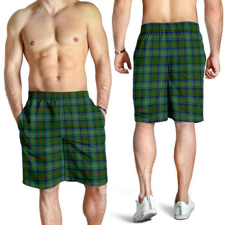 Scottish Cranstoun Clan Tartan Men's Shorts