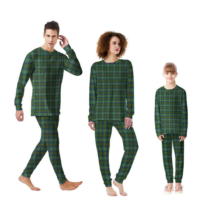 Scottish Cranstoun Clan Tartan Pajama Set Tartan Plaid