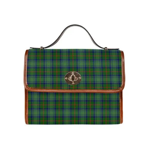 Scottish Cranstoun Clan Tartan Waterproof Canvas Bag Tartan Plaid 2