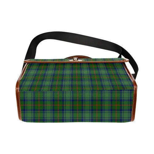 Scottish Cranstoun Clan Tartan Waterproof Canvas Bag Tartan Plaid 5