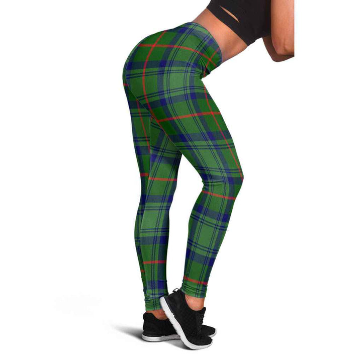 Scottish Cranstoun Clan Tartan Women Leggings Tartan Plaid 1