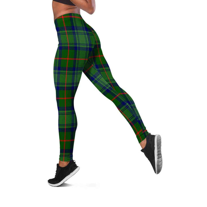 Scottish Cranstoun Clan Tartan Women Leggings Tartan Plaid 2
