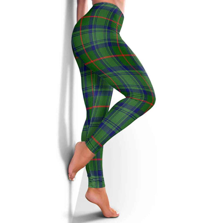 Scottish Cranstoun Clan Tartan Women Leggings Tartan Plaid 4