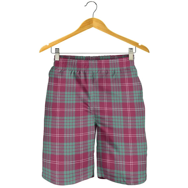 Scottish Crawford Ancient Clan Tartan Men's Shorts