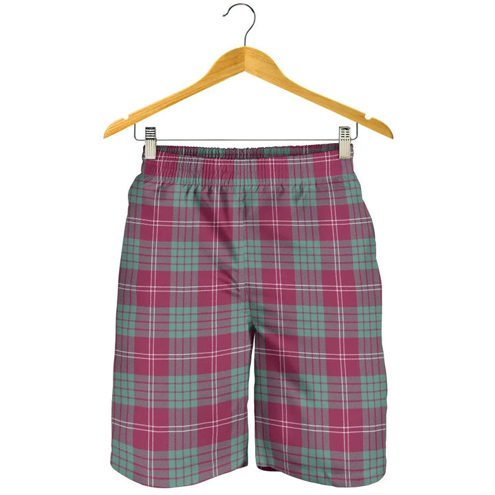 Scottish Crawford Ancient Clan Tartan Men's Shorts