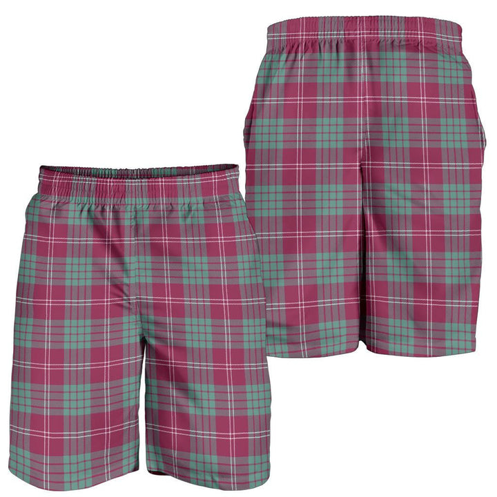 Scottish Crawford Ancient Clan Tartan Men's Shorts