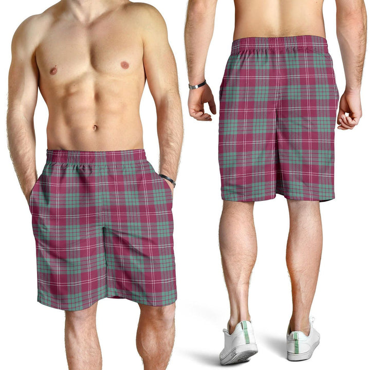 Scottish Crawford Ancient Clan Tartan Men's Shorts