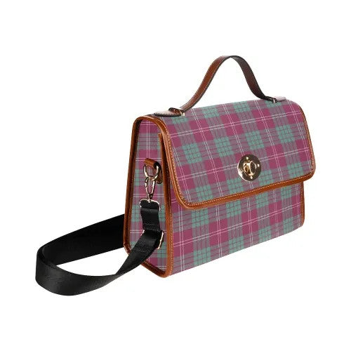 Scottish Crawford Ancient Clan Tartan Waterproof Canvas Bag Tartan Plaid 3