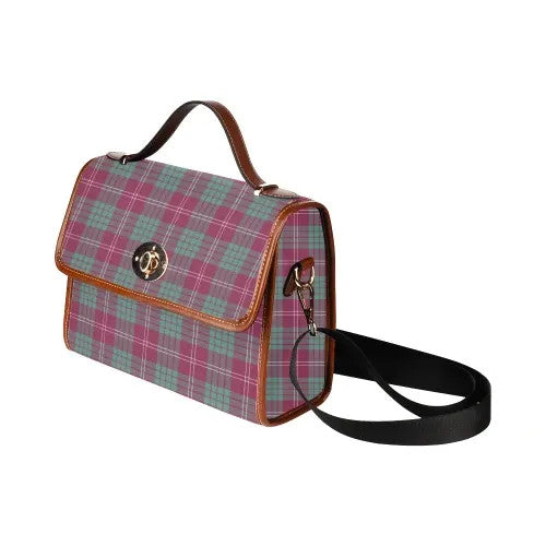 Scottish Crawford Ancient Clan Tartan Waterproof Canvas Bag Tartan Plaid 4