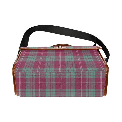 Scottish Crawford Ancient Clan Tartan Waterproof Canvas Bag Tartan Plaid 5