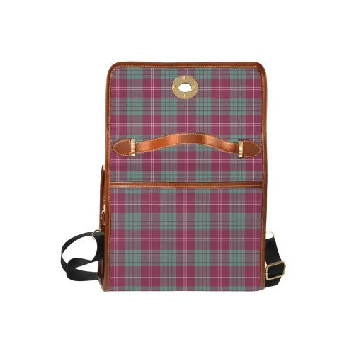 Scottish Crawford Ancient Clan Tartan Waterproof Canvas Bag Tartan Plaid 6