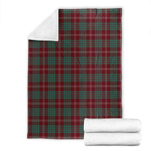 Scottish Crawford Modern Clan Tartan Blanket Tartan Plaid 1