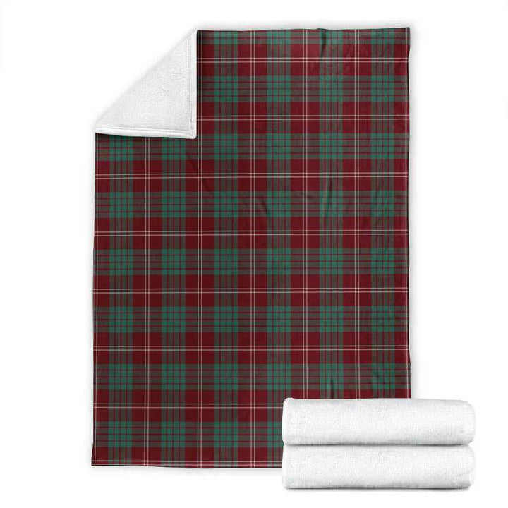 Scottish Crawford Modern Clan Tartan Blanket Tartan Plaid 1