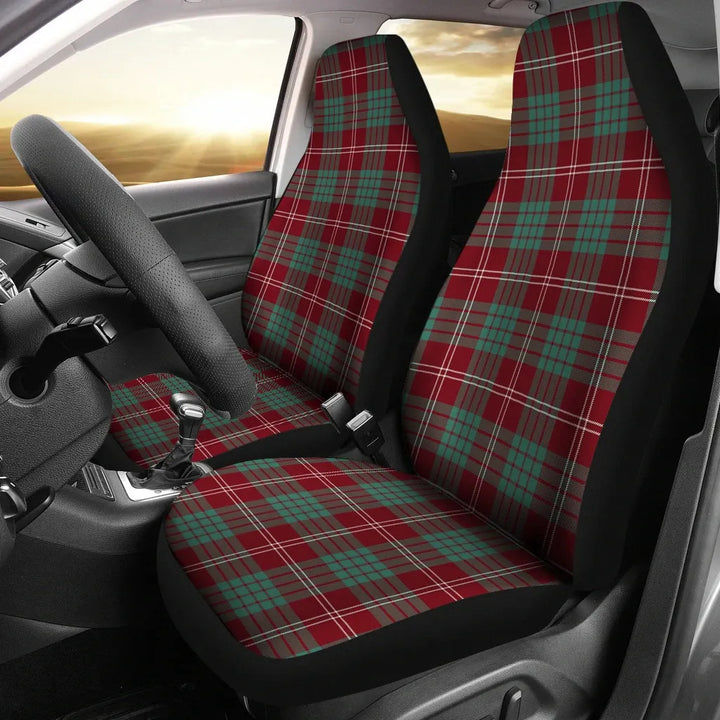 Scottish Crawford Modern Clan Tartan Car Seat Covers 2