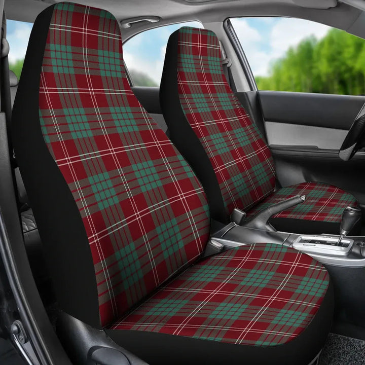 Scottish Crawford Modern Clan Tartan Car Seat Covers 3