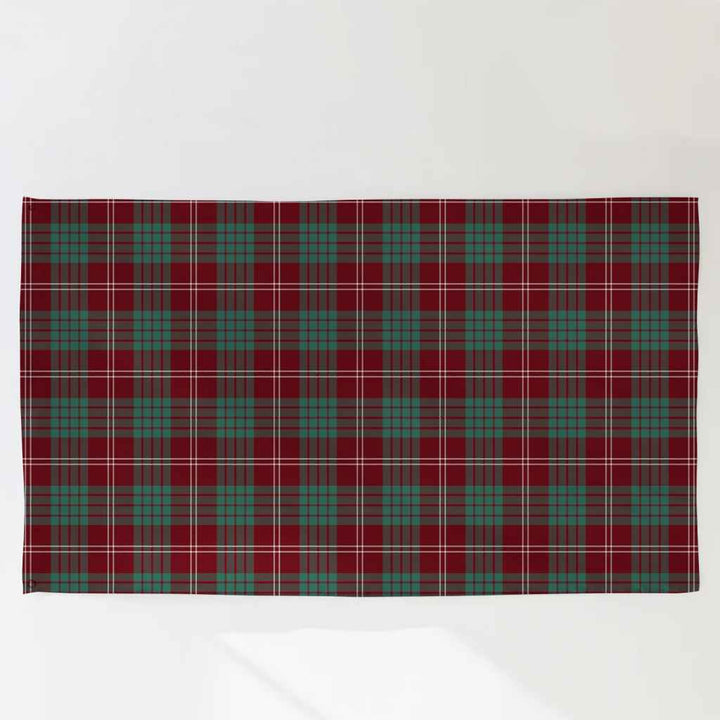 Scottish Crawford Modern Clan Tartan Flag Parade Tartan Plaid 3